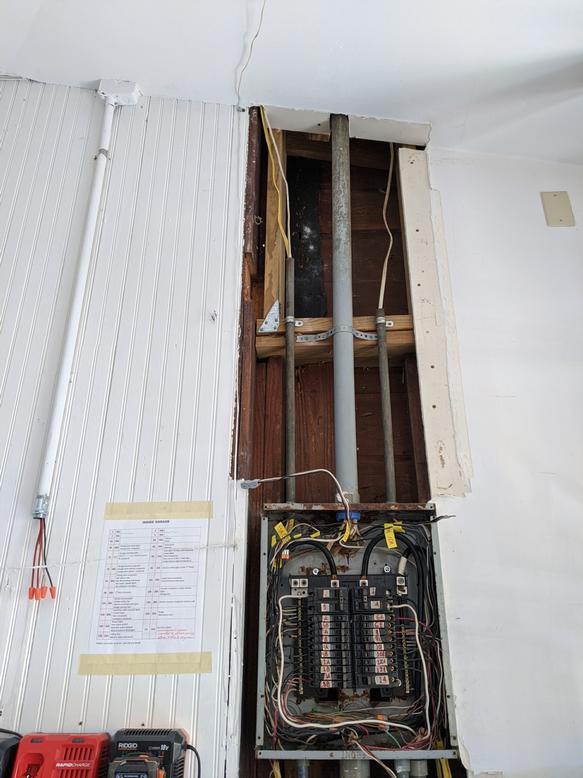 Conduit Sleeves DIY Home Improvement Forum