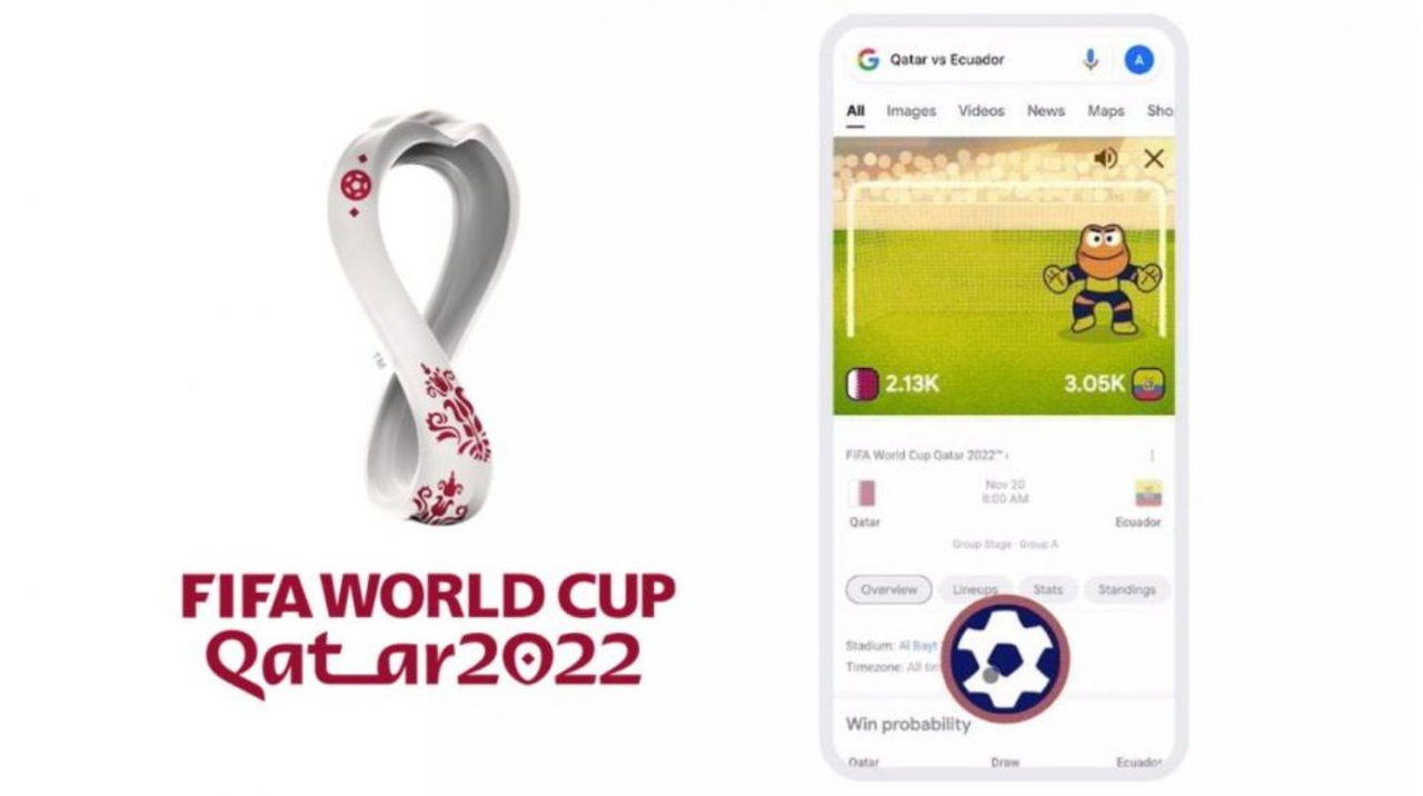 Qatar 2022: Google lanza juego del Mundial