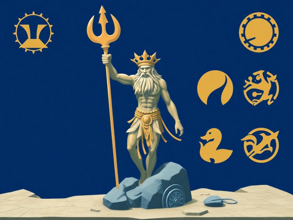 The Symbols of Poseidon