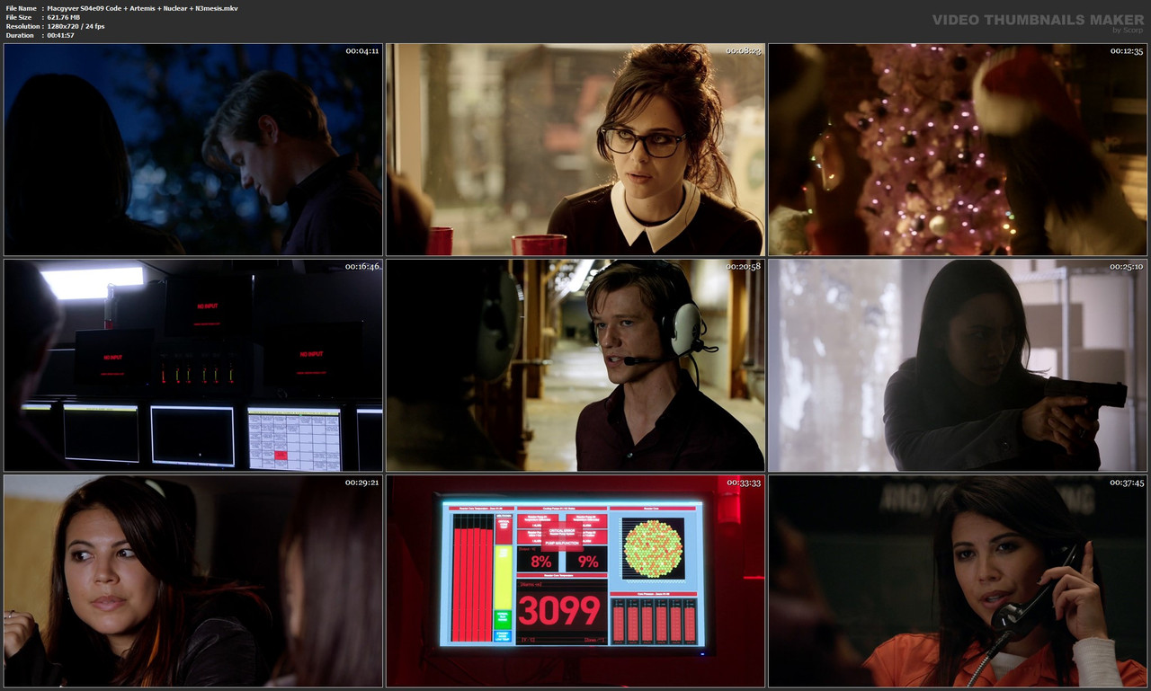 Macgyver S04e09 Code   Artemis   Nuclear   N3mesis.mkv