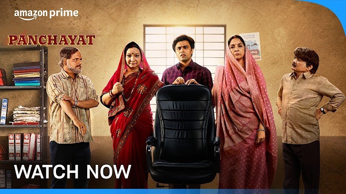 Panchayat (Season 3) WEB-DL [Hindi DD5.1] 1080p 720p & 480p [x264/HEVC] HD | ALL Episodes [PrimeVideo Series] Watch Online