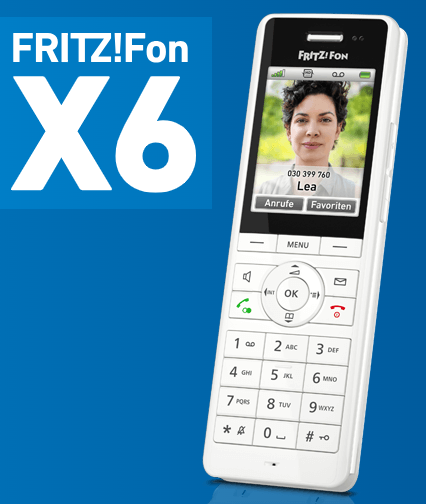 FRITZ!Fon X6 von AVM FRITZ!Fon X6 von AVM