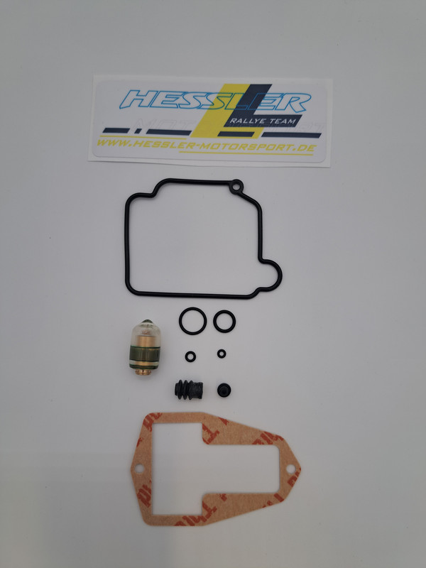 Vergaser Reparatursatz TM33 by HRT<br>(MIT Nadelventil)