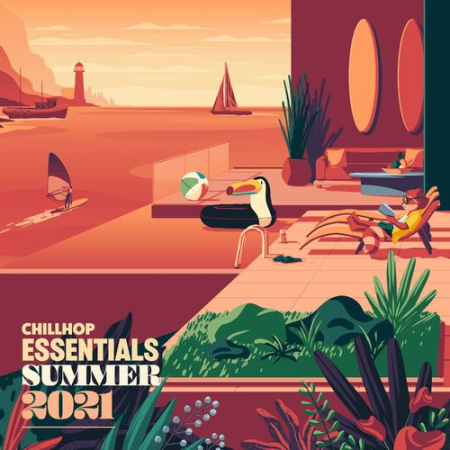 VA   Chillhop Essentials Summer 2021 (2021)