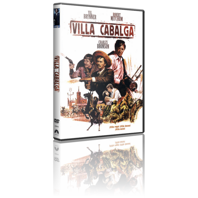 Portada - Villa Cabalga [DVD9FULL] [PAL] [Cast/Ing] [Western] [1968]