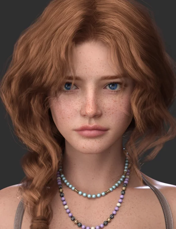 MSO Kelly HD for Genesis 9 Feminine