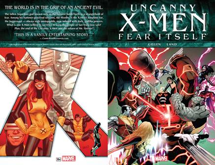 Uncanny X-Men - Fear Itself (2012)