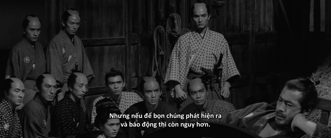 (Vietsub) Tsubaki Sanjuro 1962 1080p UHD BluRay FLAC1.0 x264.mkv_snapshot_00.18.54.259