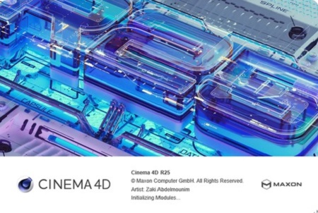 Maxon CINEMA 4D Studio R25.010 Multilingual (x64)