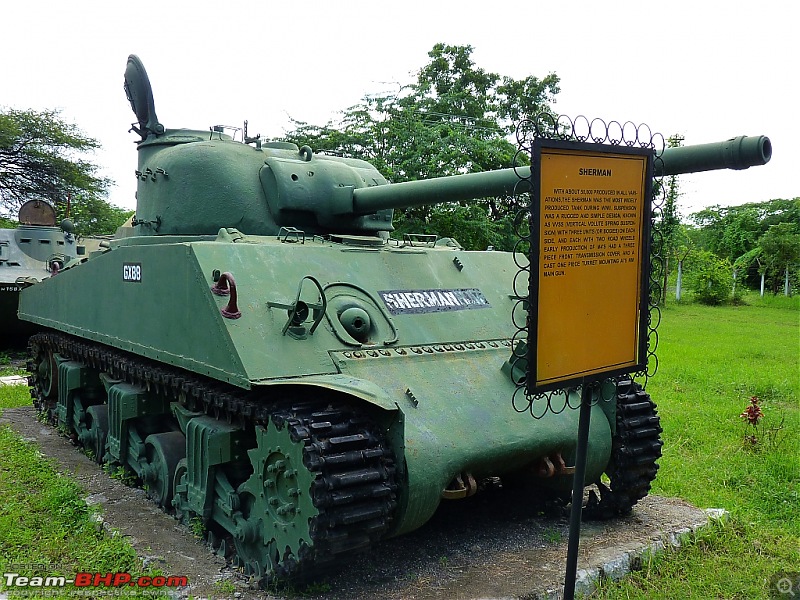 Musée des chars de cavalerie, Ahmednagar,Inde P1040571