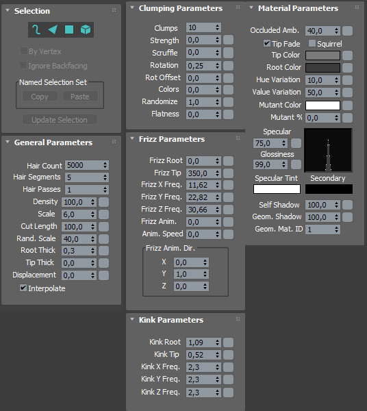 settings_Hair andFur