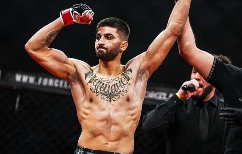 Илиян Адрианов преди MAX FIGHT 61: Исках битката с Мартин Петков от много време