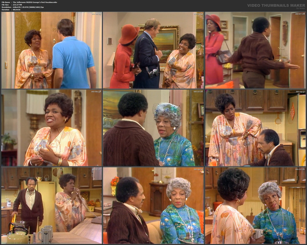 The Jeffersons S02E02 George's First Vacation.mkv