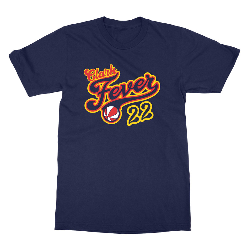 Clark 22 Indiana Fever Caitlin Basketball Clark Fans Unisex T-Shirt