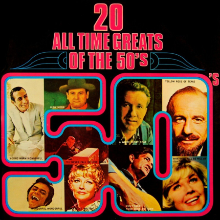 VA - 20 All Time Greats Of The 50's (2000)