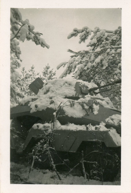 Panzerspähwagen Panzer Tank 8 Rad Foto