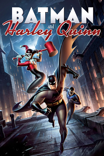 Batman und Harley Quinn