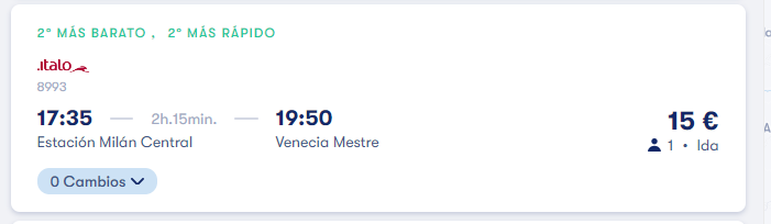 Información trenes Italia - Foro Italia