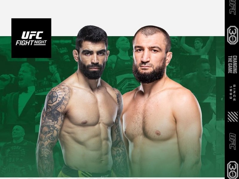 Елизеу Залески срещу Абубакар Нурмагомедов на UFC Vegas 74 