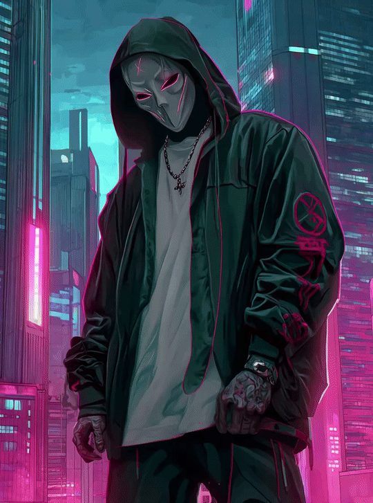 Masked Kazu