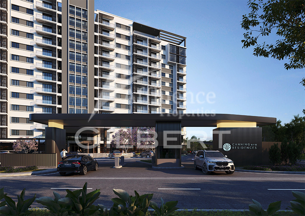 Canning Residences Apartment For Sale - Property for sale in Kuching, Sarawak