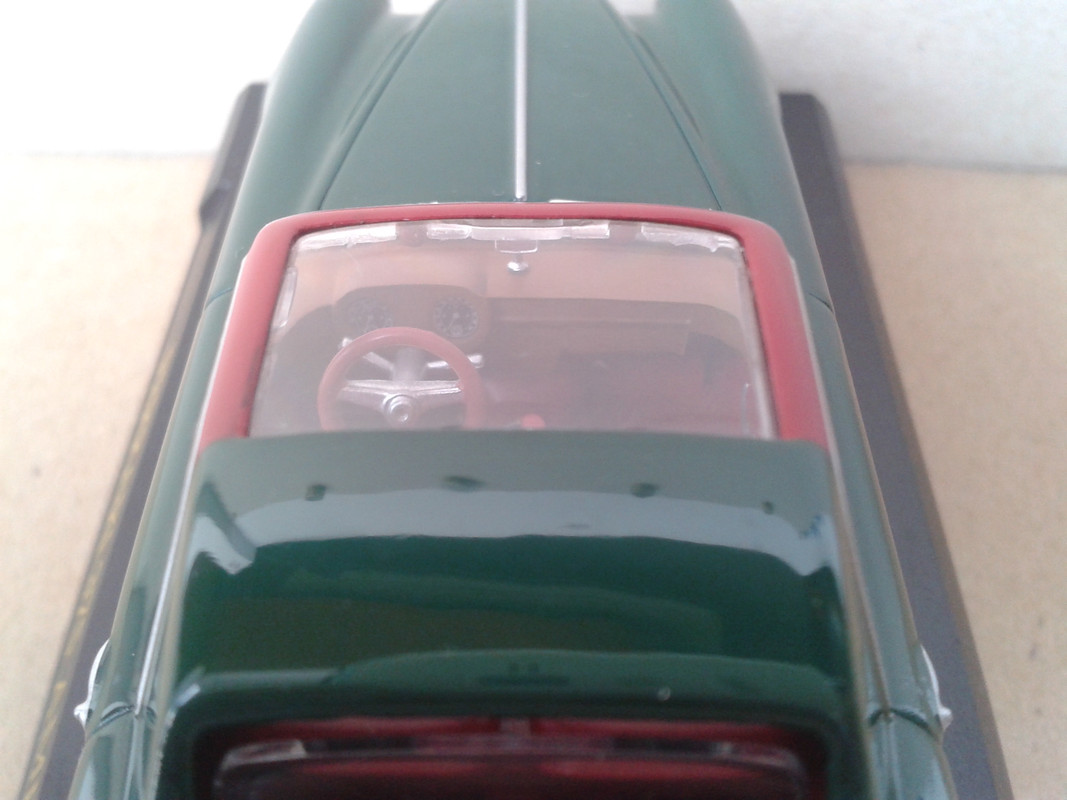 1955 Ferrari 375 America Coupé Speciale “Agnelli” (Ixo - nº40 Ferrari GT Collection) (12)