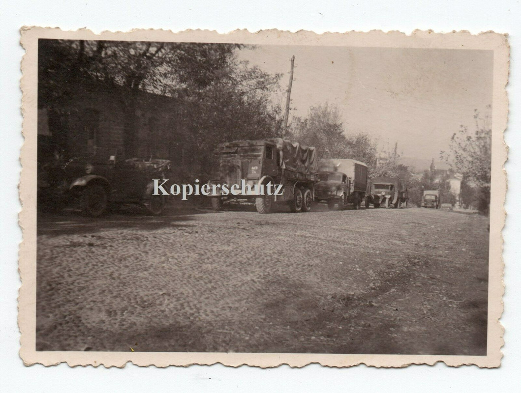 SDkfz LKW PKW Kübel Beute Kennung Emblem