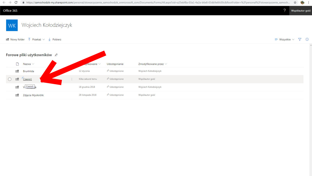 Instrukcja OneDrive 07