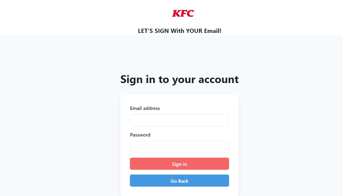 Admin Login