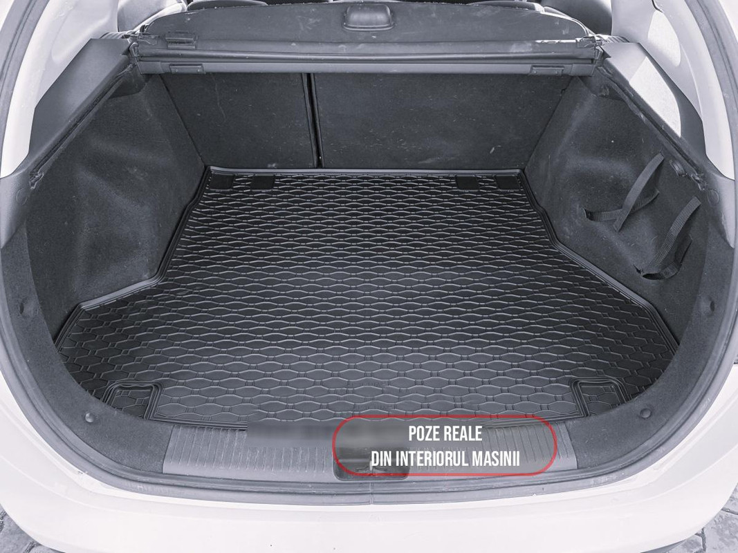 Tavita auto KIA Ceed SW 2012-2018, protectie portbagaj, Cri-Flo, din cauciuc 100%, compatibil cu autoturismul KIA Ceed SW