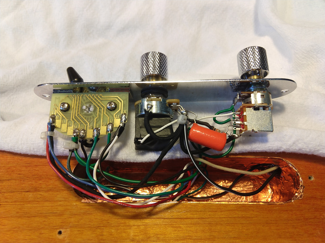 【ミャー】MODEL501 5台 Fender Squier Megaswitch M Schaller Germany 5-Way Megaswitch