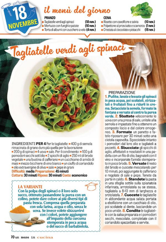 un mese in cucina Nov 2025 5