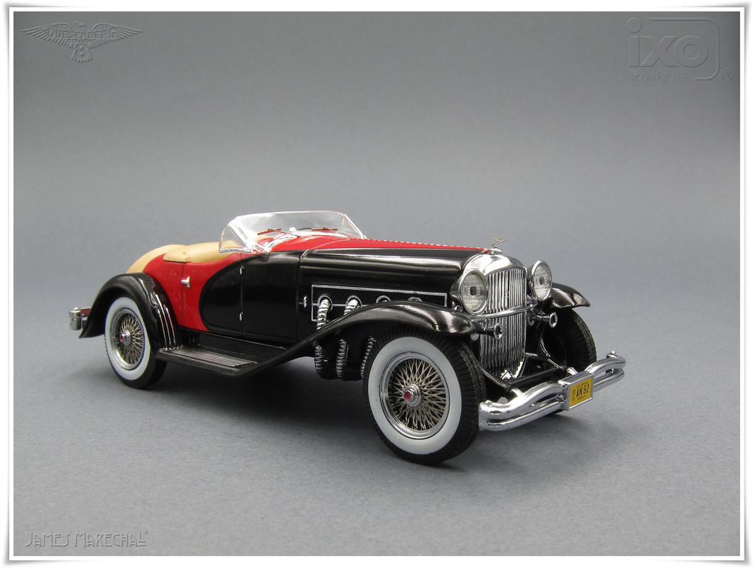 Duesenberg SSJ (7) Ixo
