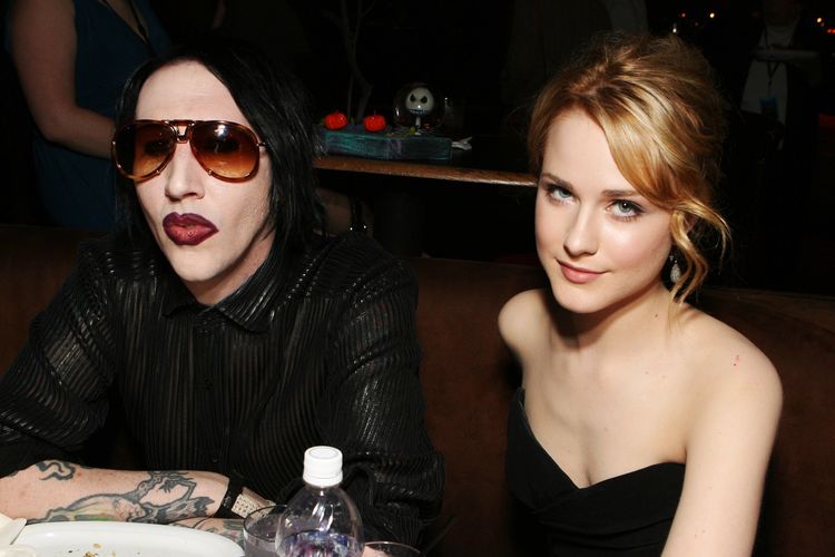 Evan Rachel Wood dan Marilyn Manson