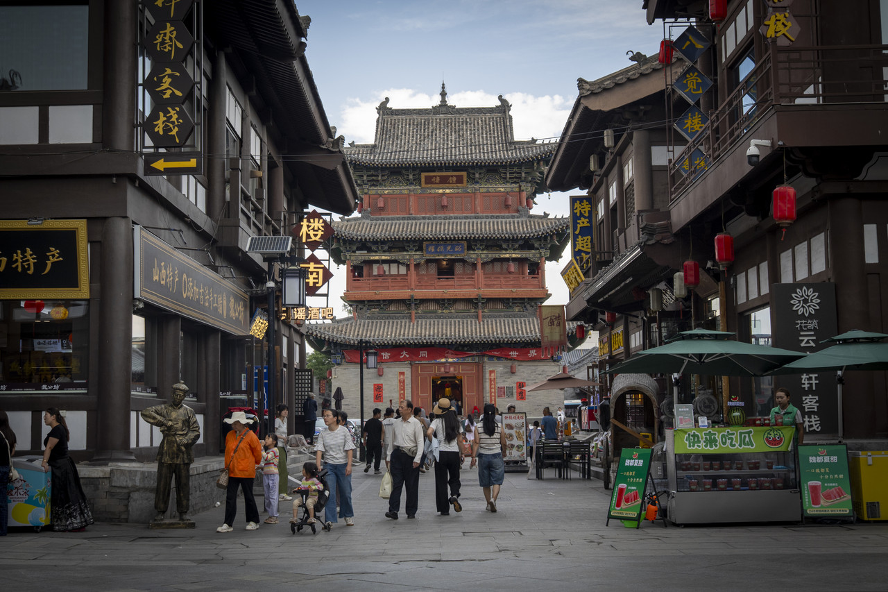 Día 4: Datong - De Moscú a Pekín: China (3)