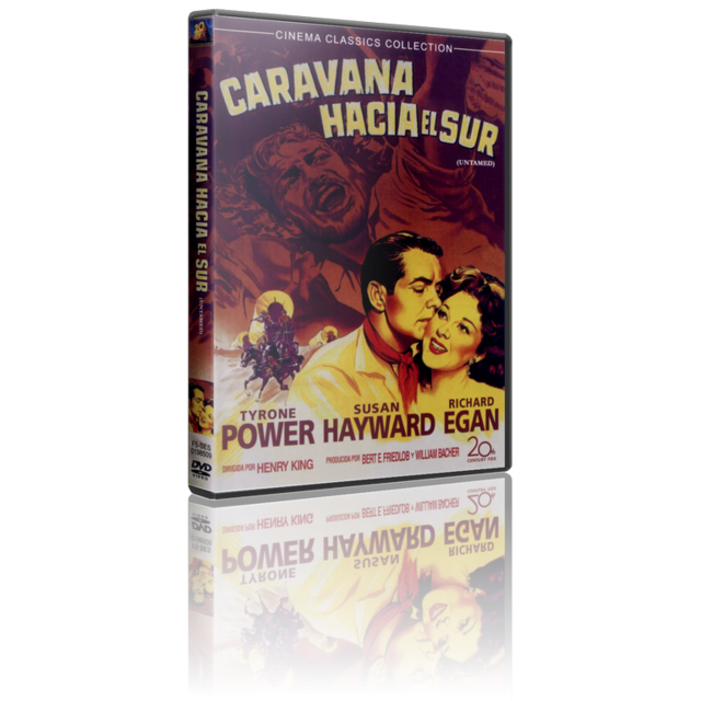 Portada - Caravana Hacia el Sur [DVD5Full] [Pal] [Cast/Ing] [Sub:Cast] [Aventuras] [1955]