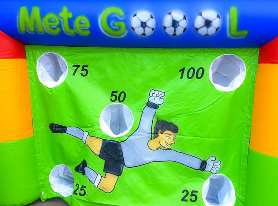 Chute ao Gol Inflável