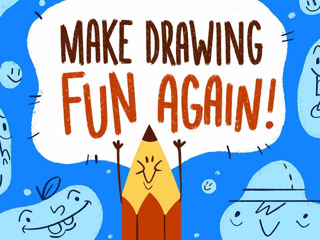 Make Drawing Fun Again Make Drawing Fun Again