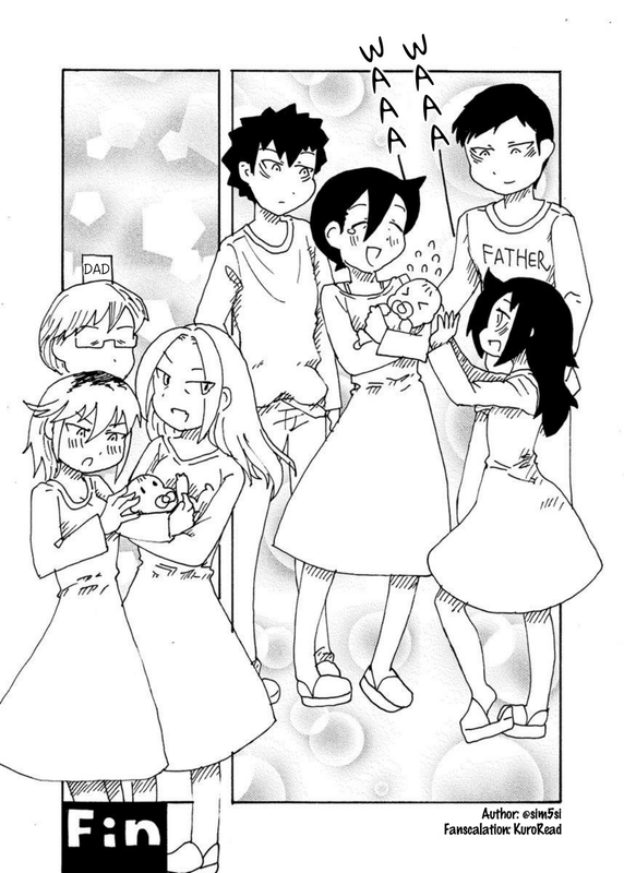 Watamote Doujinshi Mom Mote stories by sim5si 08