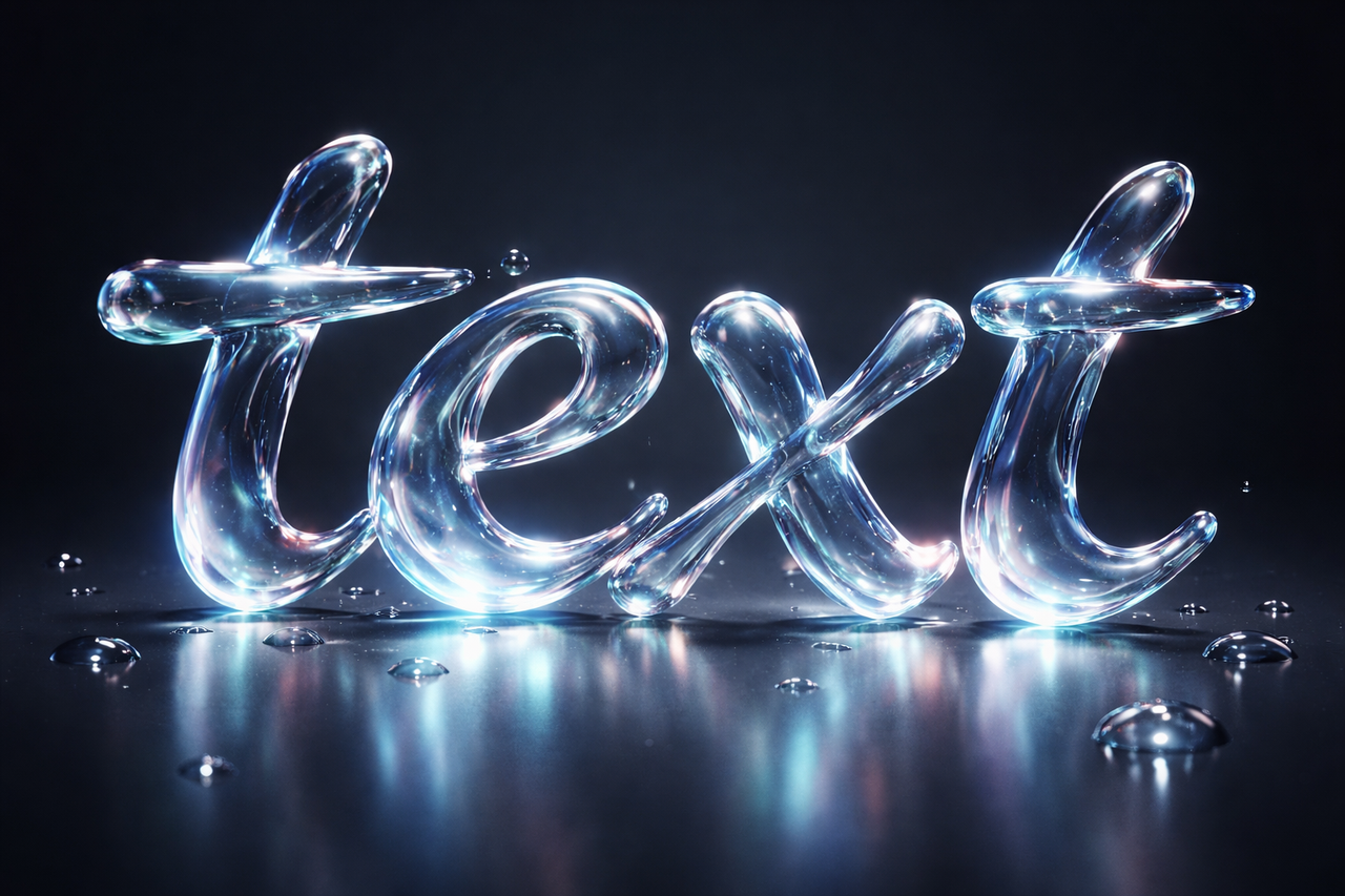 Nghệ thuật chữ lỏng trừu tượng