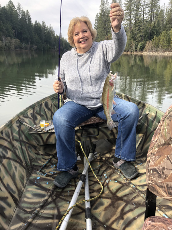 Vic L. Madrone trout