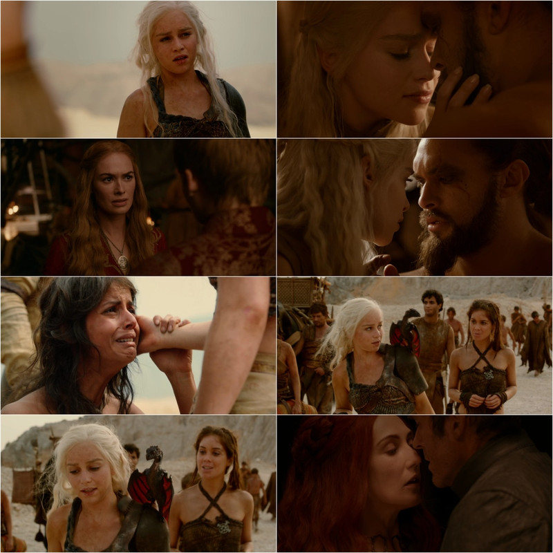 Game of Thrones (2012) Season 2 Dual Audio [Hindi + English] Completed Web Series BluRay ESub screenshot