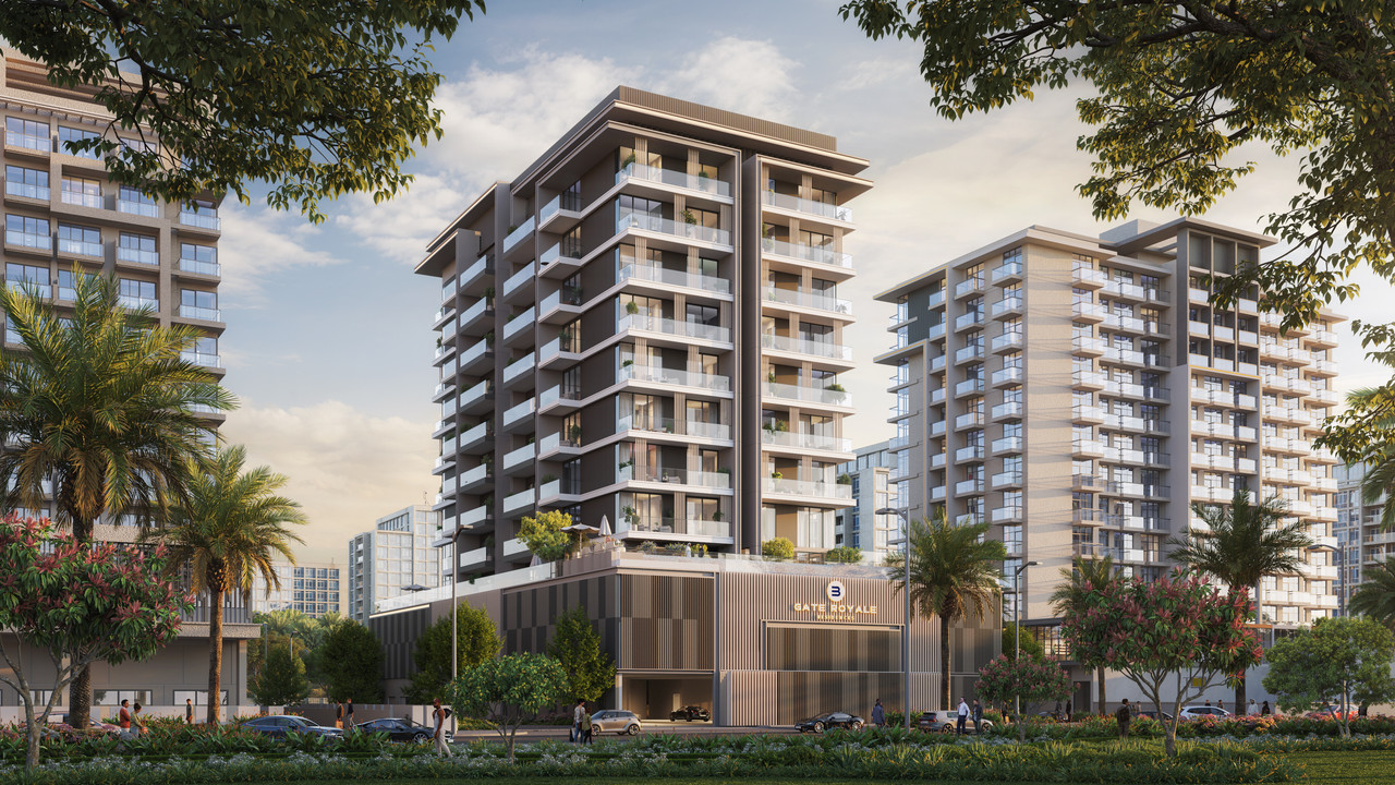 Gate Royale Residences building