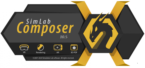 SimLab Composer 10.8 (x64) Multilingual