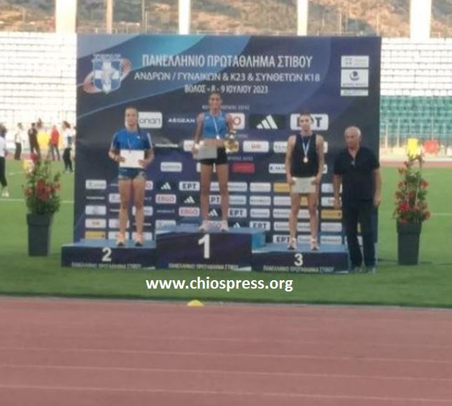 ΝΕΑ ΕΞΑΙΡΕΤΙΚΗ ΕΜΦΑΝΙΣΗ ΚΑΙ ΧΑΛΚΙΝΟ ΜΕΤΑΛΛΙΟ ΓΙΑ ΤΗ ΜΑΡΘΑ ΝΕΑΜΟΝΙΤΗ