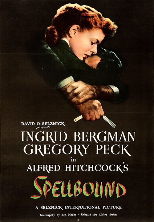 Urzeczona  / Spellbound  (1945) PL.BDRIP.XVID-BODZiO / Lektor PL