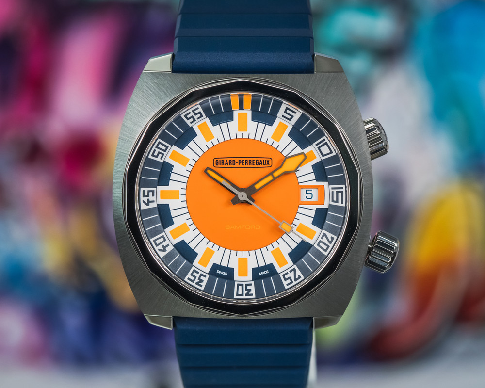 Unworn Girard Perregaux Deep Diver Bamford Edition – BOX & PAPERS – 39500-21-3266-6CX