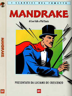 I classici del fumetto BUR N.02 – Mandrake (Rizzoli 1999-07)