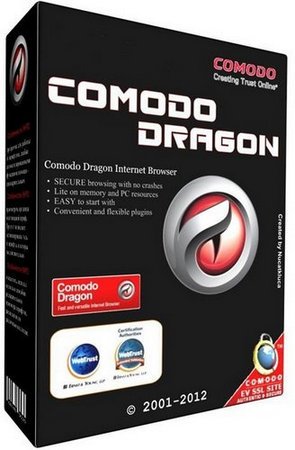 Comodo Dragon 72.0.3626.121 Comodo Dragon 72.0.3626.121
