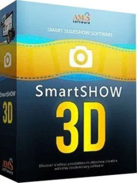 AMS Software SmartSHOW 3D Deluxe 15.0 Multilingual